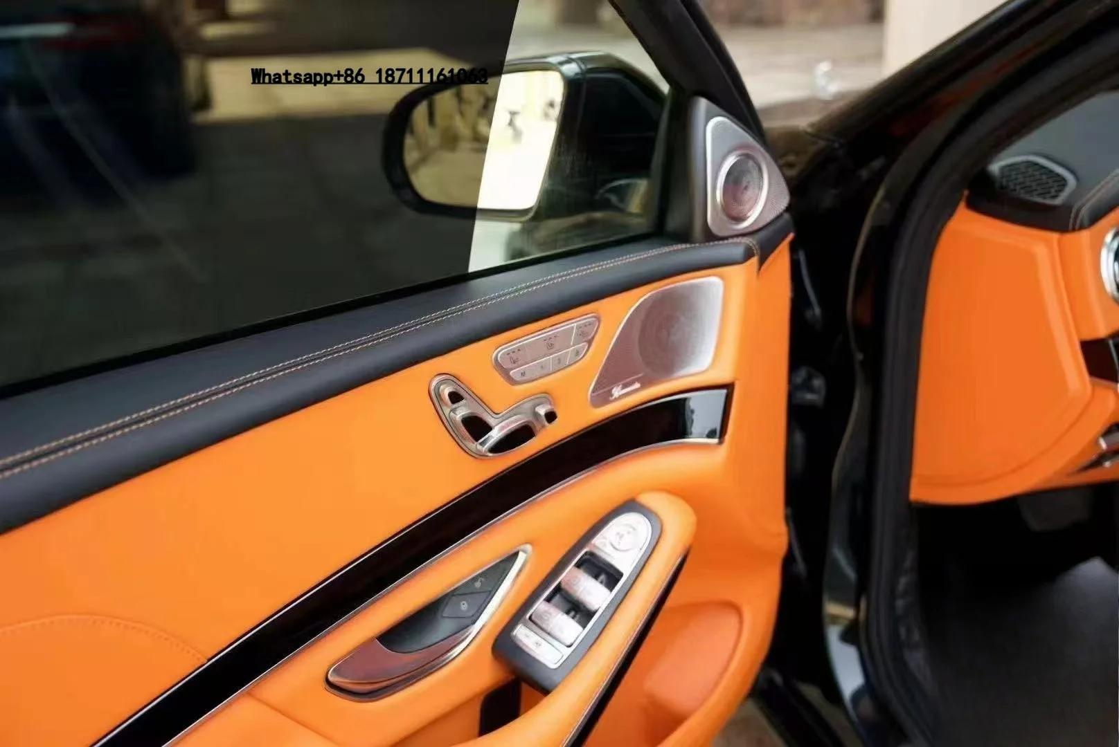 Auto Modification Interior Conversion Upgrade Kit  S W221 2005-2013 Upgrade S W222 2014-2022  Interior