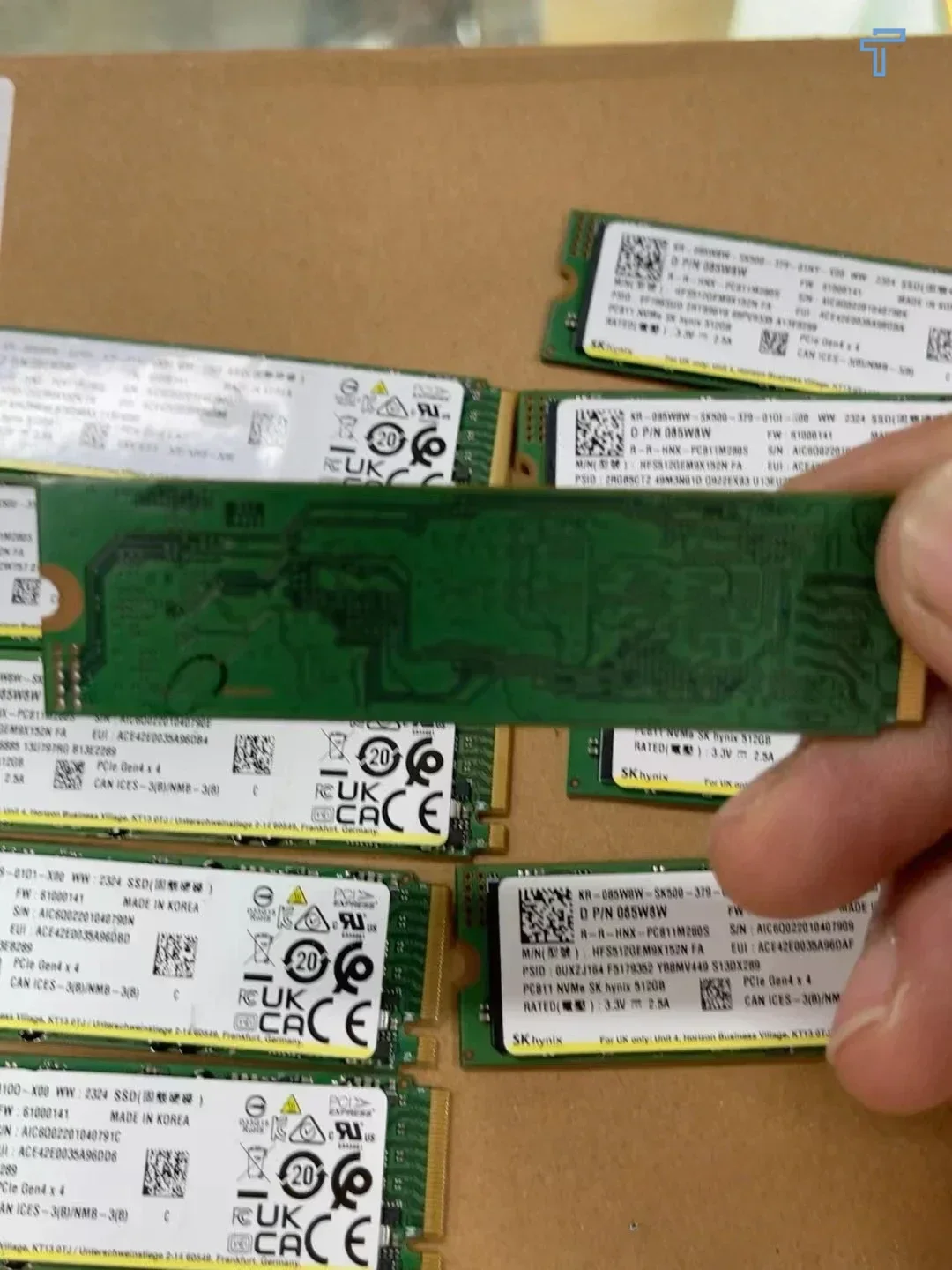 

pc801 512G 2280 nvme m2 SSD