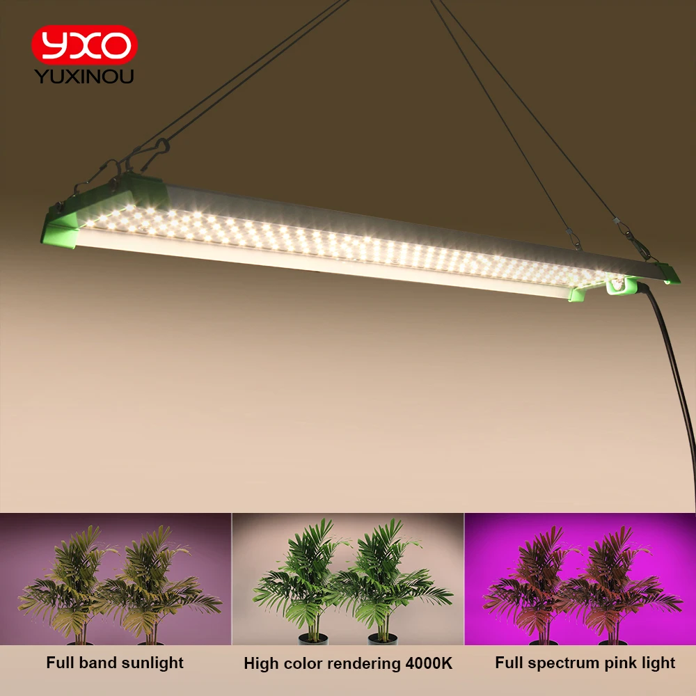 

AC85-265V High Luminous Efficiency Growing Lamp Indoor lm281b grow light Phytolamp Plants 850W Full Spectrum LED Grow Light