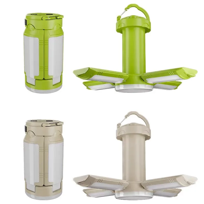 

90 degree folding with output digital power display multi-function camping light outdoor camping tent light