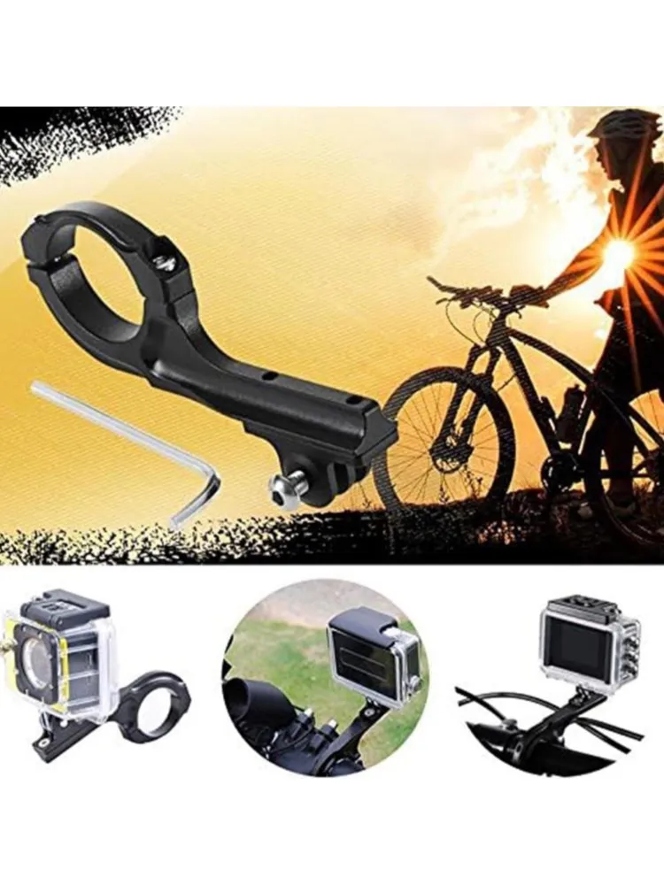 AliExpress DuoDton Aluminum Handlebar Mount Bike Motorcycle Holder For GoPro Hero 13 12 11 10 Insta360 X2 X3 DJI Osmo Action Camera Accessories