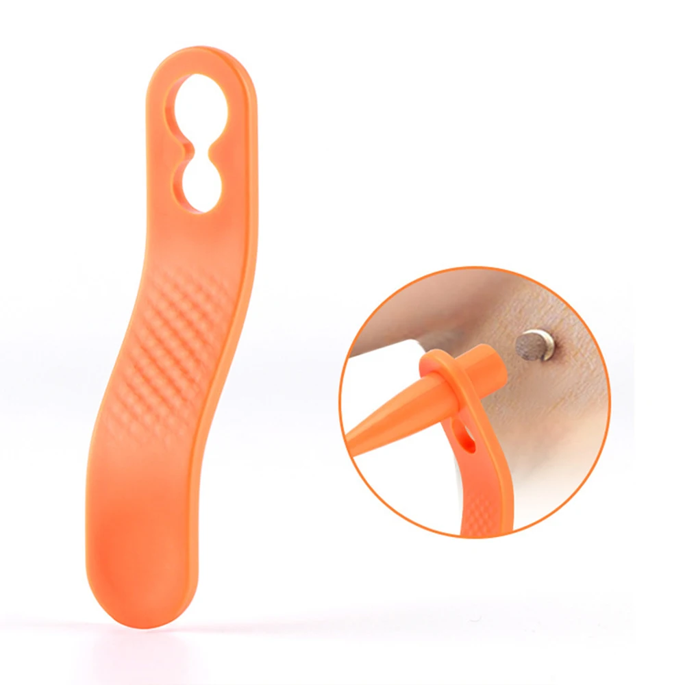 2 In 1 ชุดกําจัดผิว MINI Mole Wart เครื่องมือผิว Facial Mole Wart Remover ทําความสะอาดผ้าฝ้าย Swab Facial Care เครื่องมือแบบพกพา