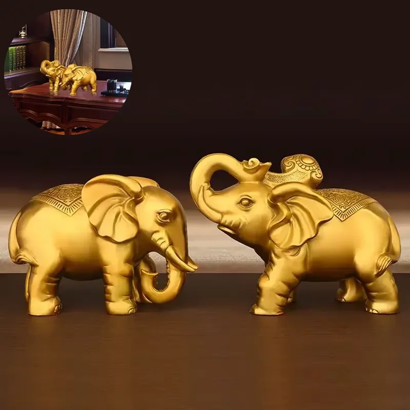 1-paire-de-cuivre-animal-elephant-de-bon-augure-salon-armoire-a-vin-maison-magasin-decor-cadeaux