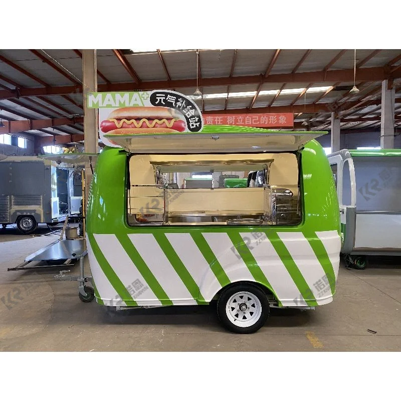 

Food Vending Van Catering Fully Equipped Concession Street Mobile Food Truck Cart Fast Food Trailer For Sale Usa