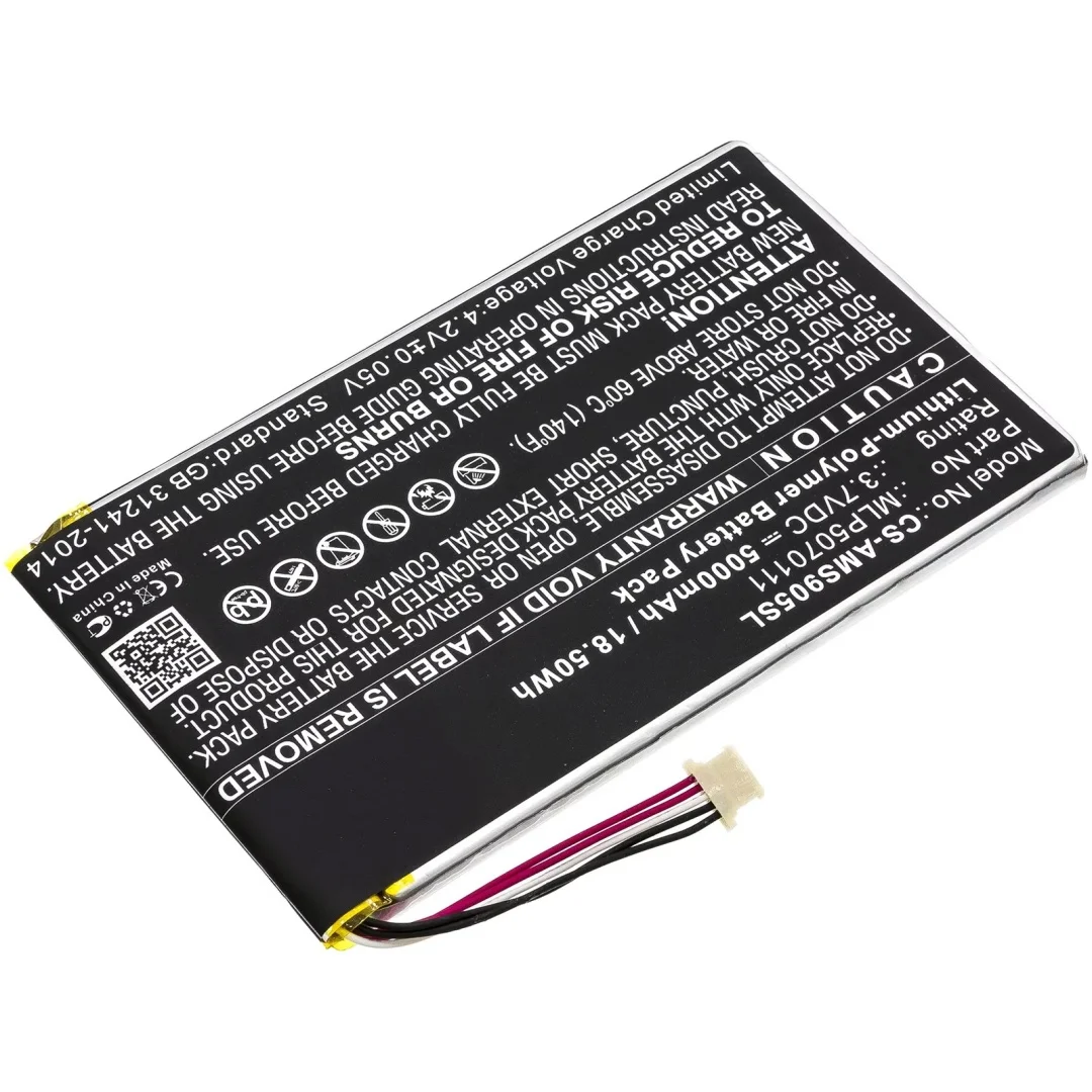 Diagnostic Scanner Battery For Autel MLP5070111 MaxiSys Mini MS905 MS906 MY905 MK808MK808BT MK808TS MP808 MP808TS DS808