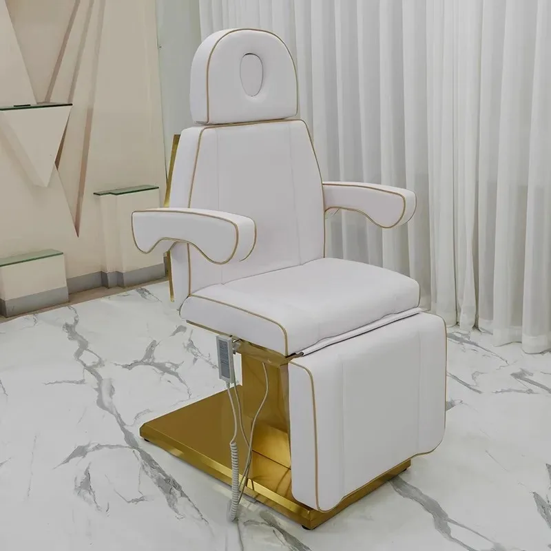 

Comfortable Electric Modern Beauty Bed Massage Tables Salon Minimalist Lash Bed Luxury Massage Stretchers Spa Home Furniture