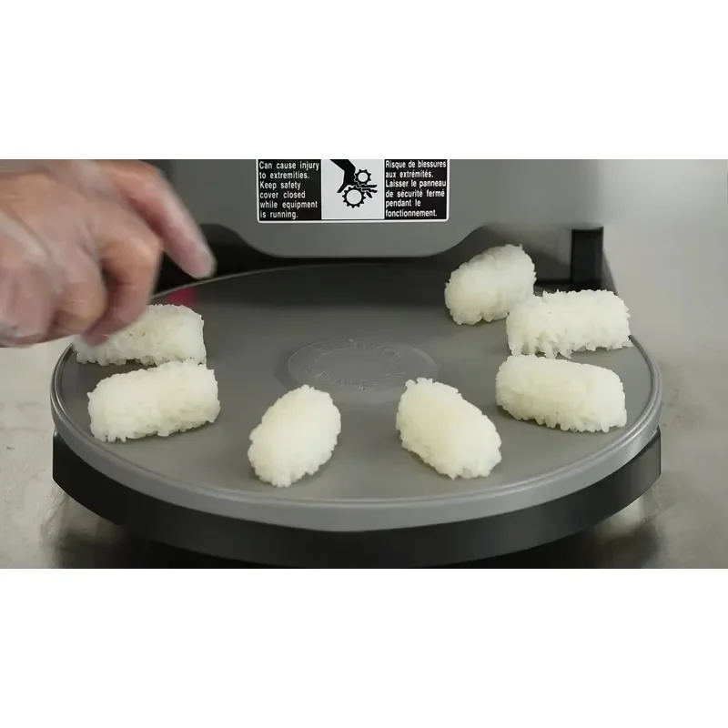 Factory Price 1600pcs/hour Sushi Rolls Molding Machine Rice Ball Making Machine for Commercial Use
