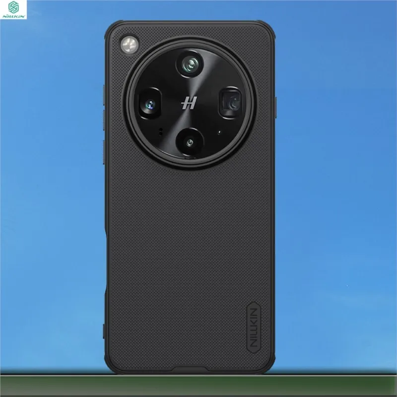 NILLKIN для Oppo Find X8 Ultra Fitted Case Super Frosted Shield Case Матовый чехол для ПК для Oppo Find X8 Ultra NILLKIN для Oppo Find X8 Ultra Fitted Case Super Frosted Shield Case Матовый чехол для ПК для Oppo Find X8 Ultra