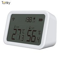 Hygrometer Real-time Detection Battery Display Smart Tuya Thermometer Detector Temperature And Humidity Sensor Smart Home