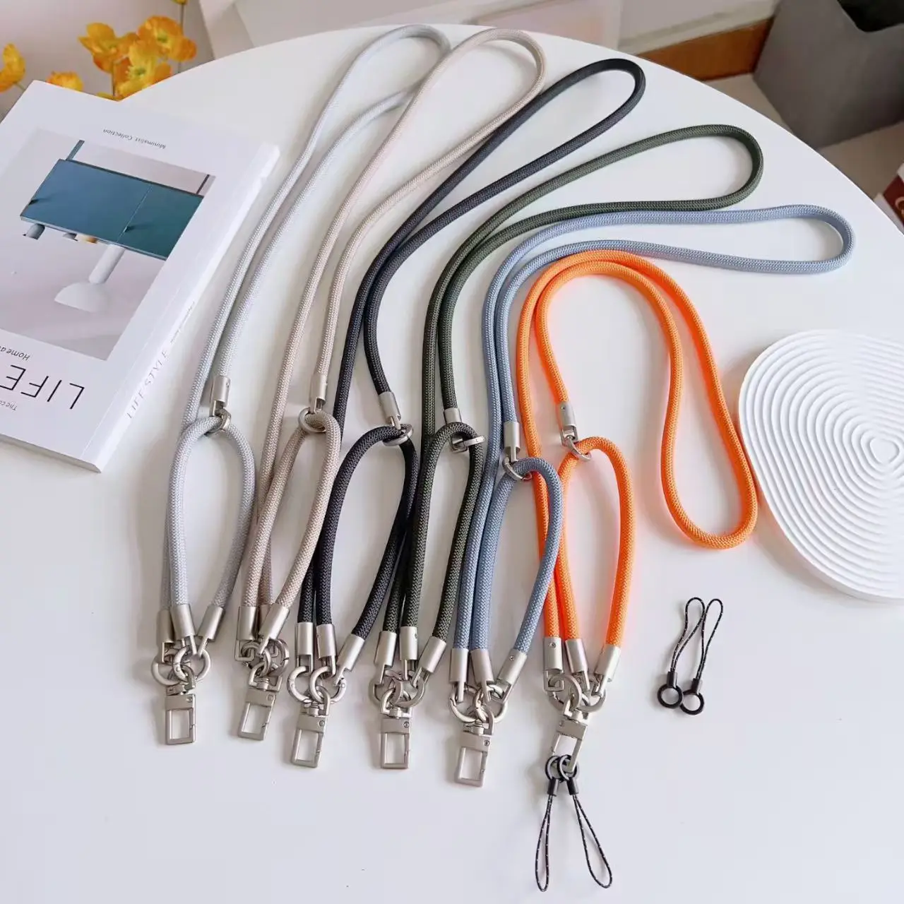 Crossbody Phone Strap Neck Rope, Removable Lanyard