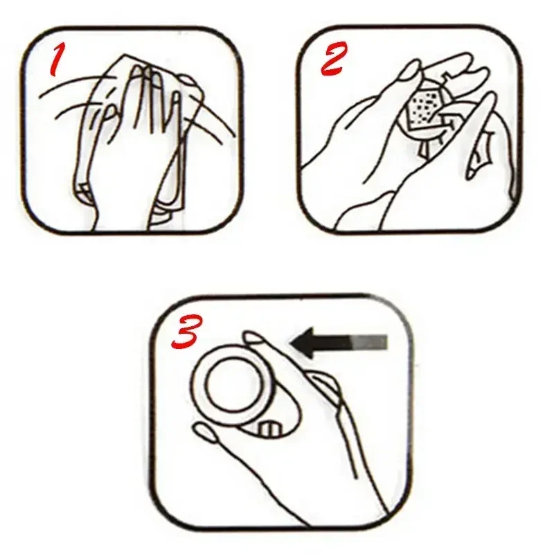 96 قطعة كرسي أسود الساق الأثاث المضادة للانزلاق حصيرة الوفير المثبط الذاتي لاصق الجدول قدم حامي الطابق حامي منصات الأجهزة #5