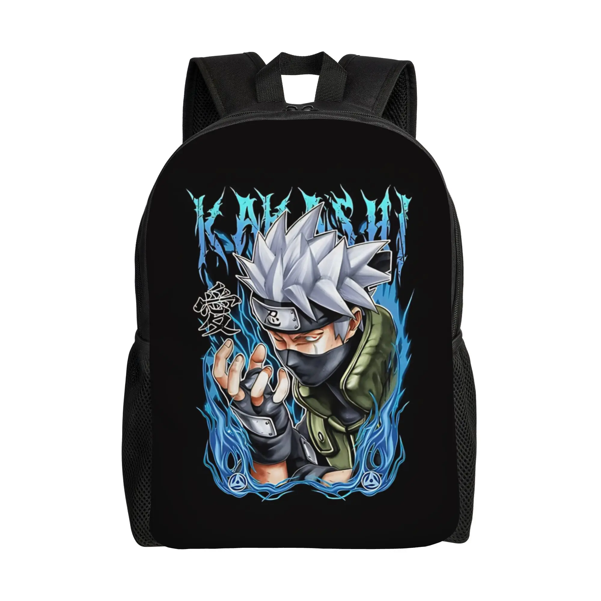 

Season Bandai Retro Washable The Legendary Copy Ninja with Lightning Precision Daypack NARUTO Couple Schoolbag Backpack