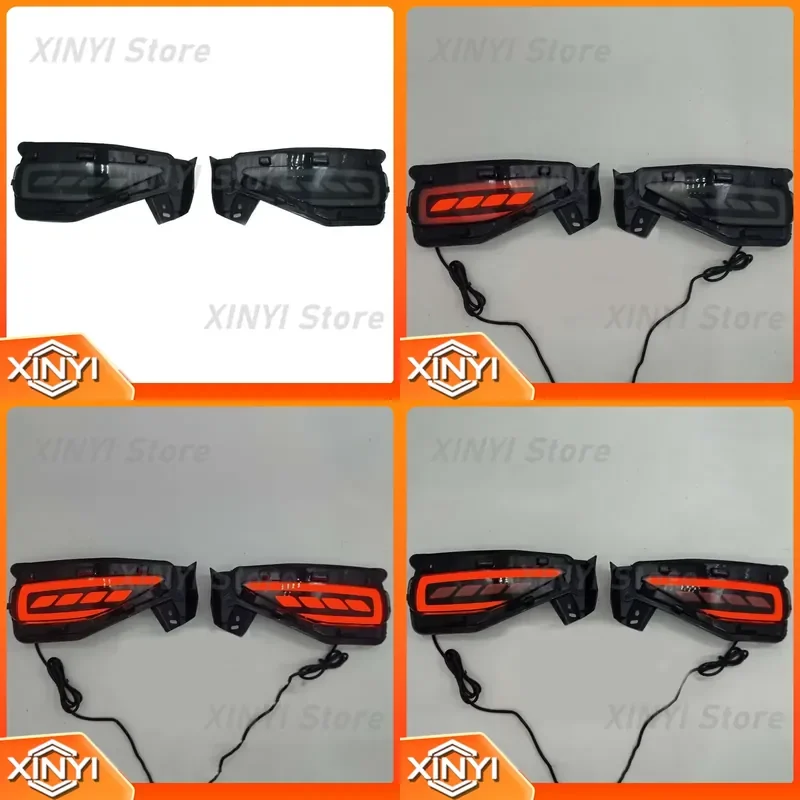 1 Pair 2X Rear Bumper Light Brake Light for Toyota Fortuner 2015 2016 2017