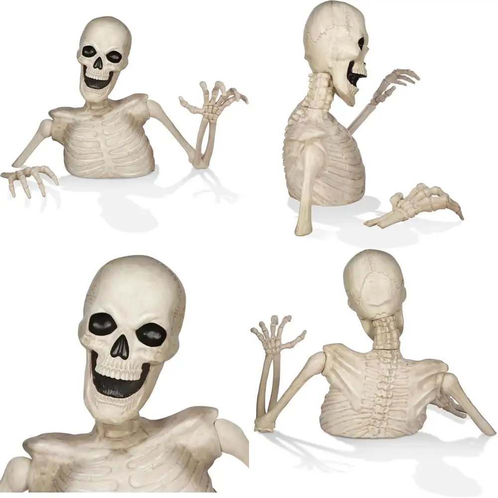 

Innovative 48 Scary Skeleton Halloween Decor for Outdoors and Yards