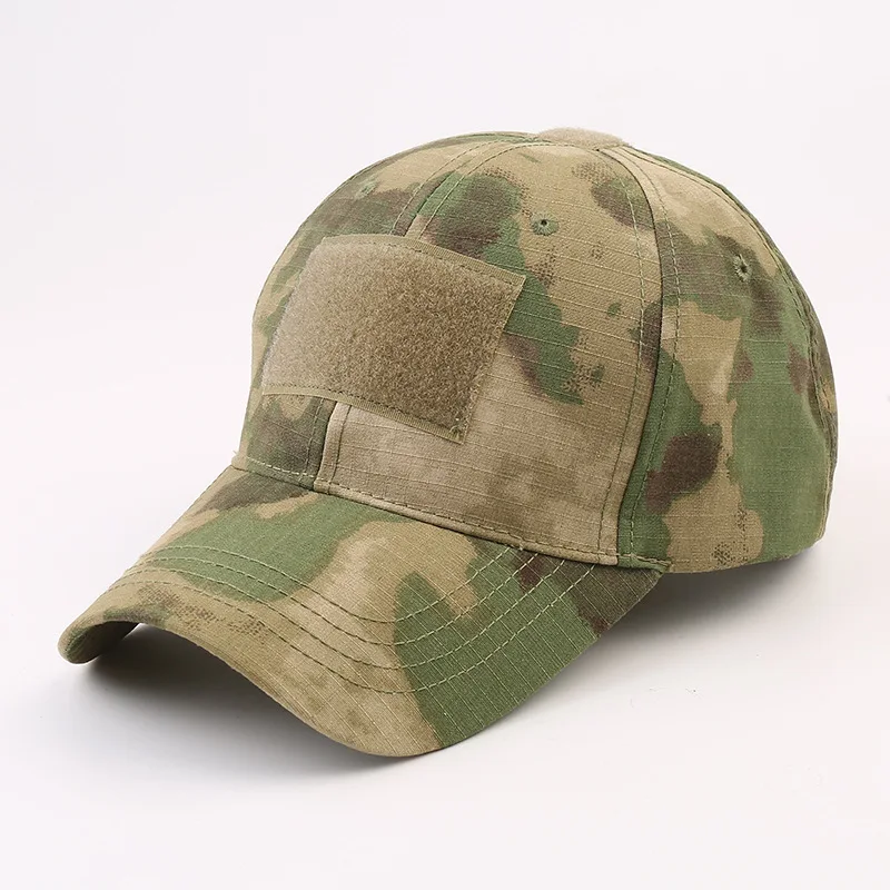 1pc Unisex Outdoor Baseball Hat, Adjustable Velcro Sports Peaked Cap For Multiple Outdoor Occasions