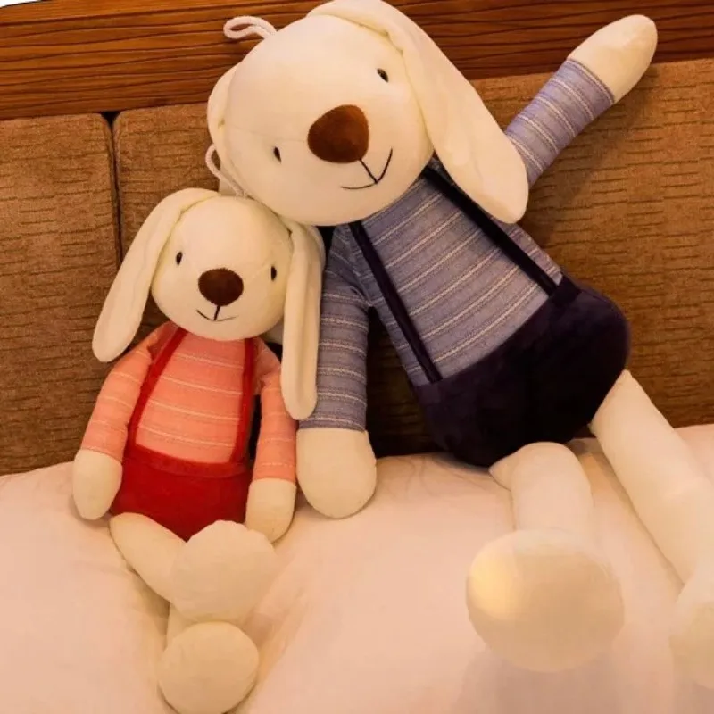 40cm Cute Bunny Plush Stuffed Rabbit Baby Toys Soft Animals Doll Birthday Gifts for Children Kids Accompany Sleep Toy