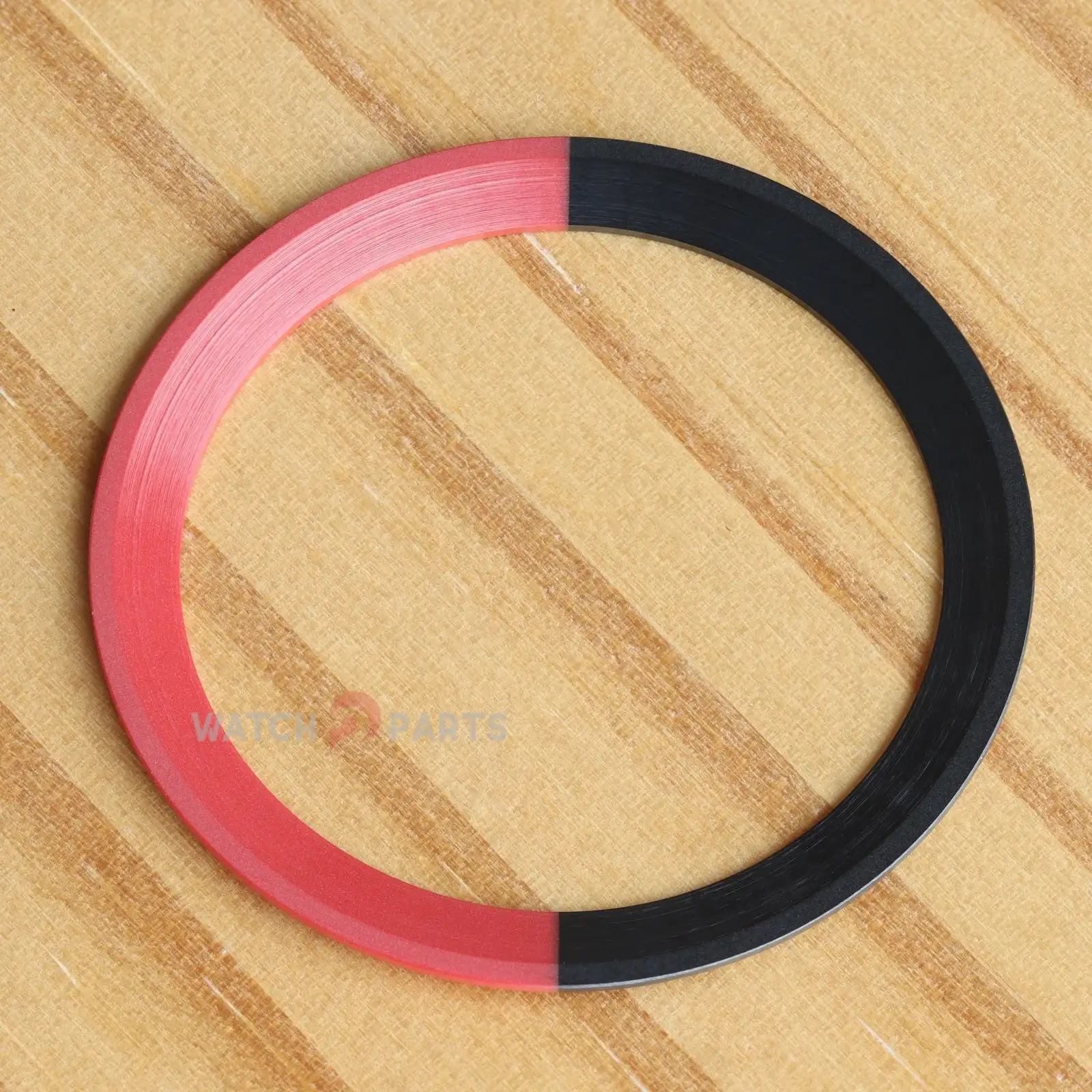 Black Red Watch Ceramic Bezel for Rolex GMT-Master II 40mm 116710 126710 Watch