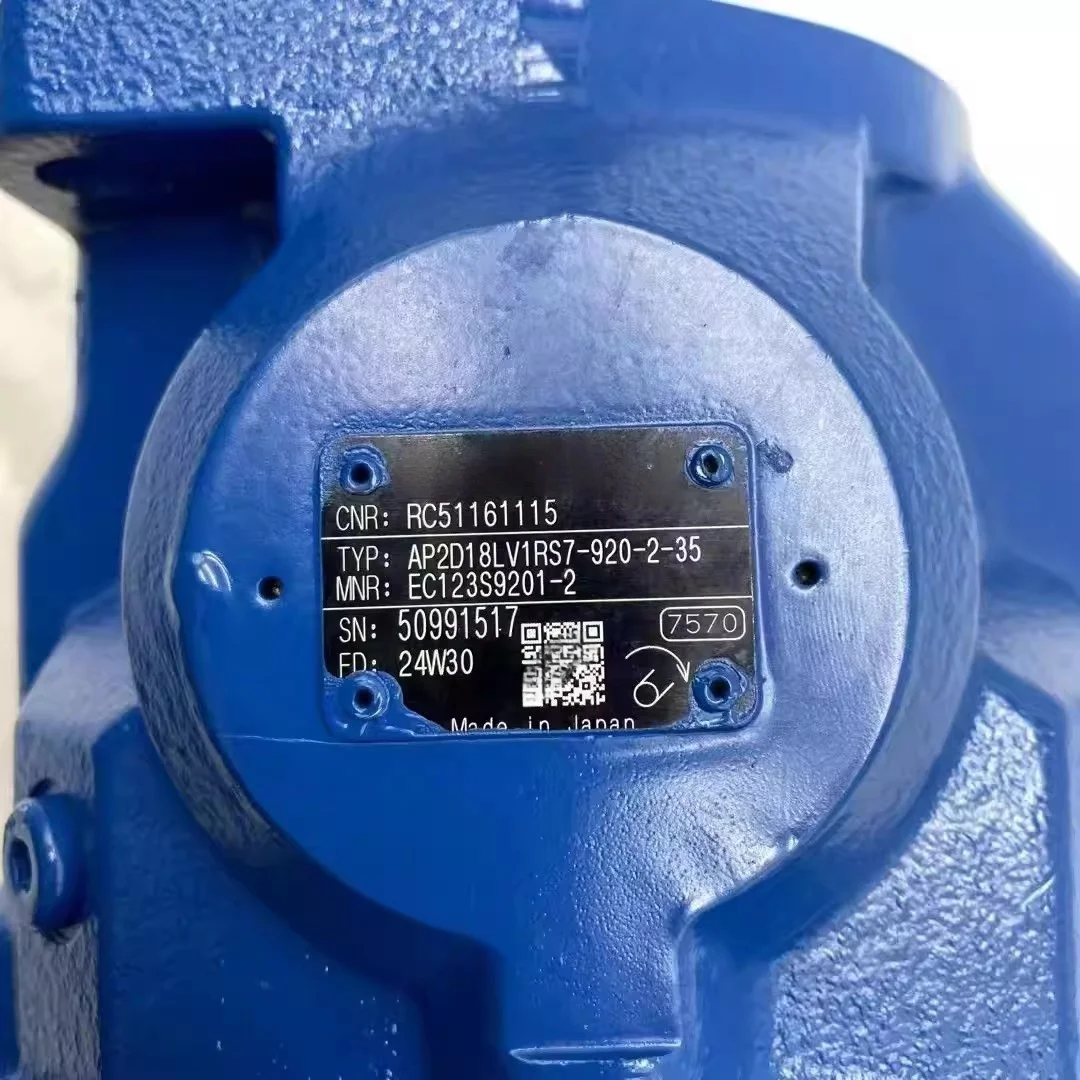 AP2D12 AP2D16 AP2D18 AP2D21 AP2D25 AP2D28 AP2D36 AP2D18LV1RS7-920-1-35 Hydraulic Pump