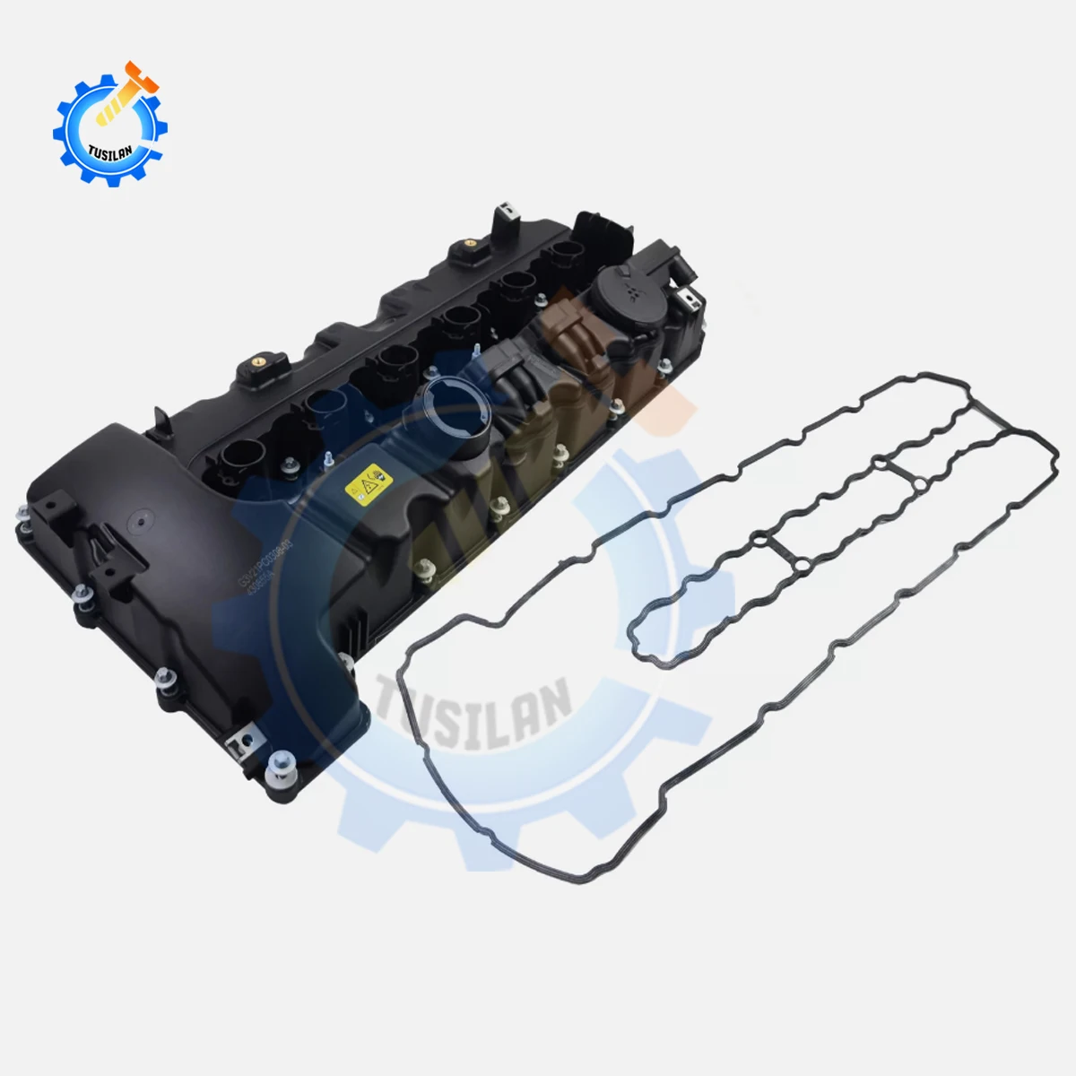 11127548196 Крышка клапана цилиндра двигателя и прокладка для BMW 3 5 6 серии N53 E90 E91 E92 E60 E63 E61 E64 F10 F11 325i 11127548196 Крышка клапана цилиндра двигателя и прокладка для BMW 3 5 6 серии N53 E90 E91 E92 E60 E63 E61 E64 F10 F11 325i