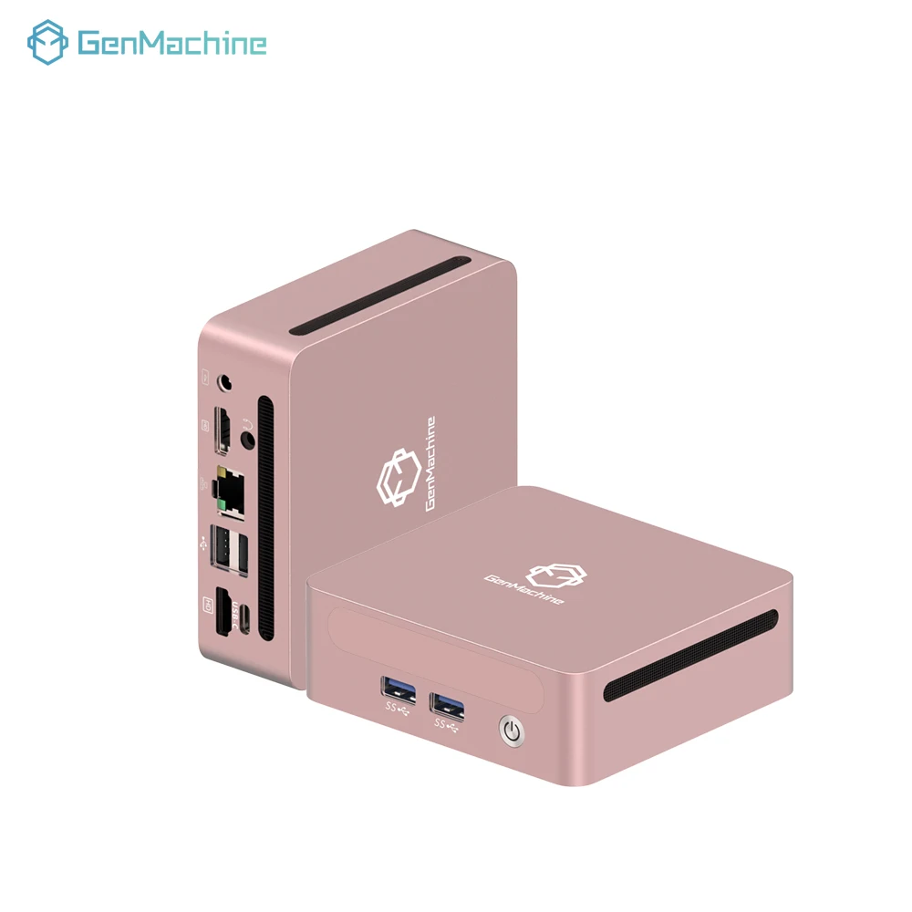 GenMachine Ryzen 7 6800U DDR5 24G 6400Mhz WIFI6 Mini PC 2.7 جيجا هرتز-4.7 جيجا هرتز TDP 35 واط ويندوز 11 كمبيوتر صغير كمبيوتر ألعاب Ordenador #5