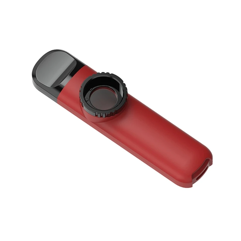 Kazoo-Instrumento Kazoo de flauta de colores, Kazoos con membrana de flauta para amante de la música, EDC, herramienta de espectáculo de Talent,