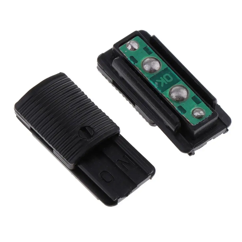 2Pieces On / Off Switch Microphone Vocal Power Switch for Dynamic Microphone Parts