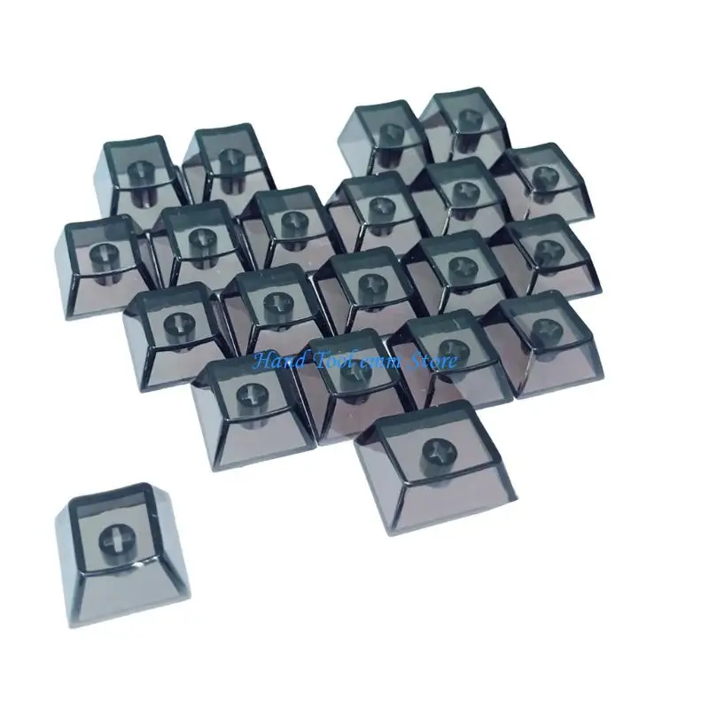 H37F Customizable OEM Height Keycaps 21 With Heart