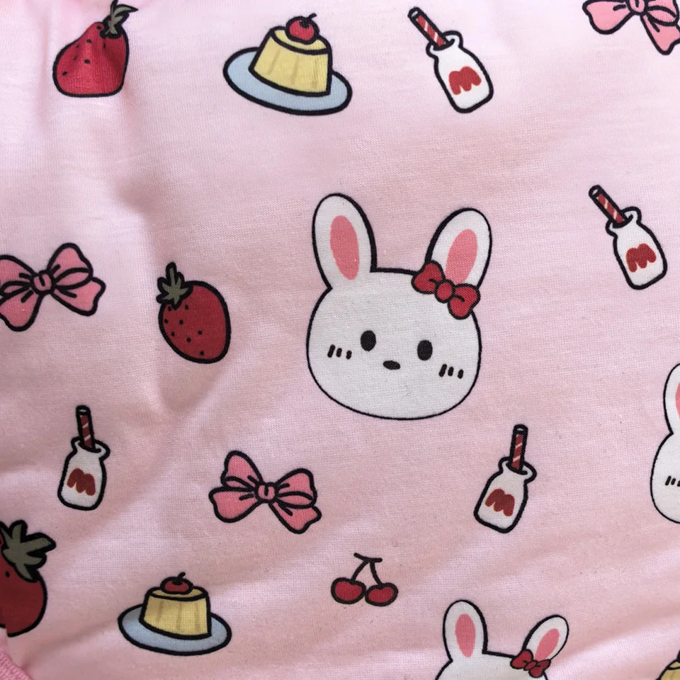 

ABDL штаны для взрослых и детей, новые кавайные толстые подгузники, трусы, водонепроницаемые многоразовые подгузники, трусики DDLG, нижнее белье для ролевых игр, трусики