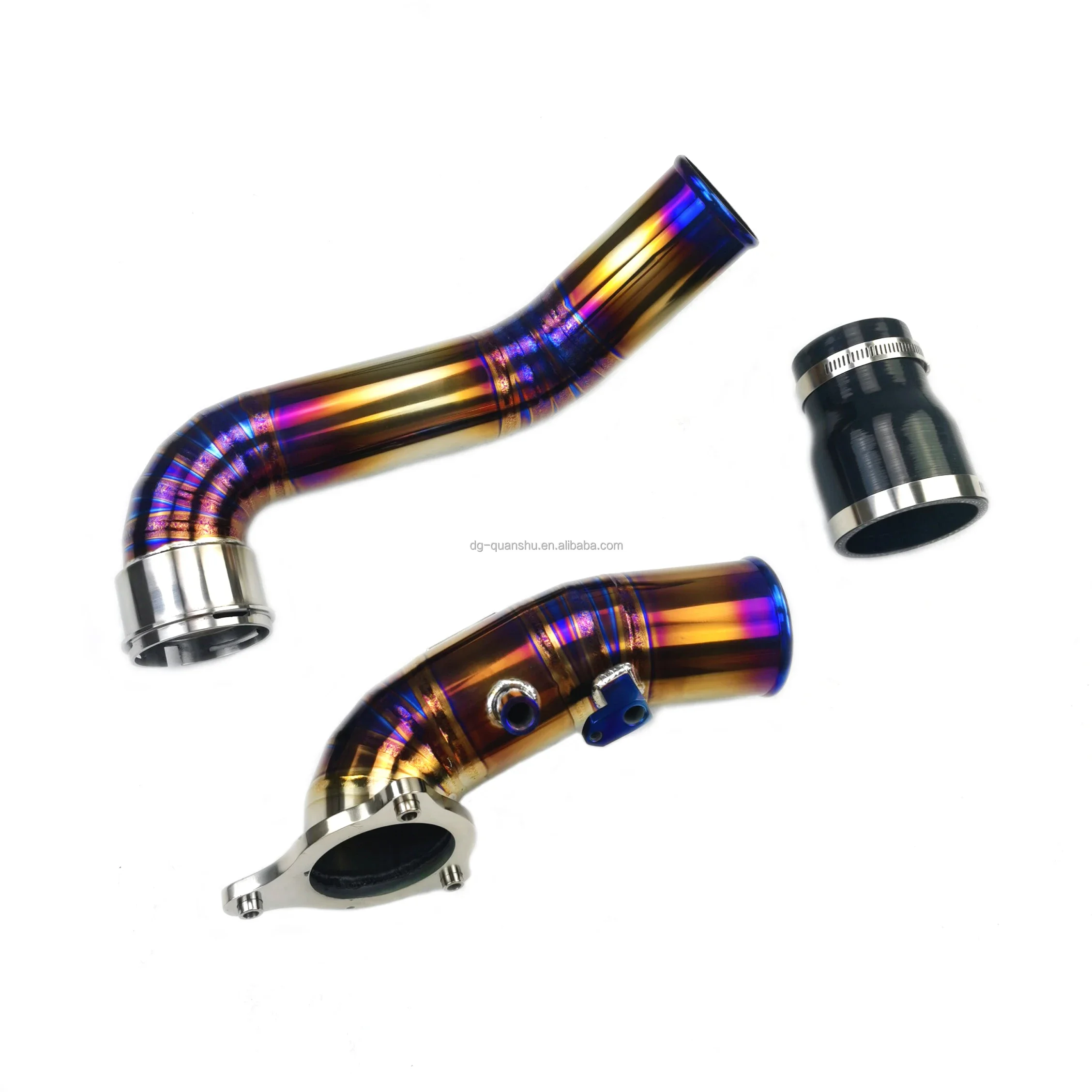 Charge Pipes For B58 GEN 1 140i, 240i, 340i, 440i, 740i F20-F23, F30-F36, G11-G12 Titanium Exhaust