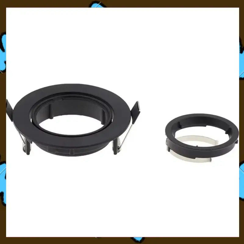 

Promotion! Ceiling Light Accessories Aluminum Down Light Fixture Ring Trim For Can Lights Home Office Decor Led Spotlight Lamp C