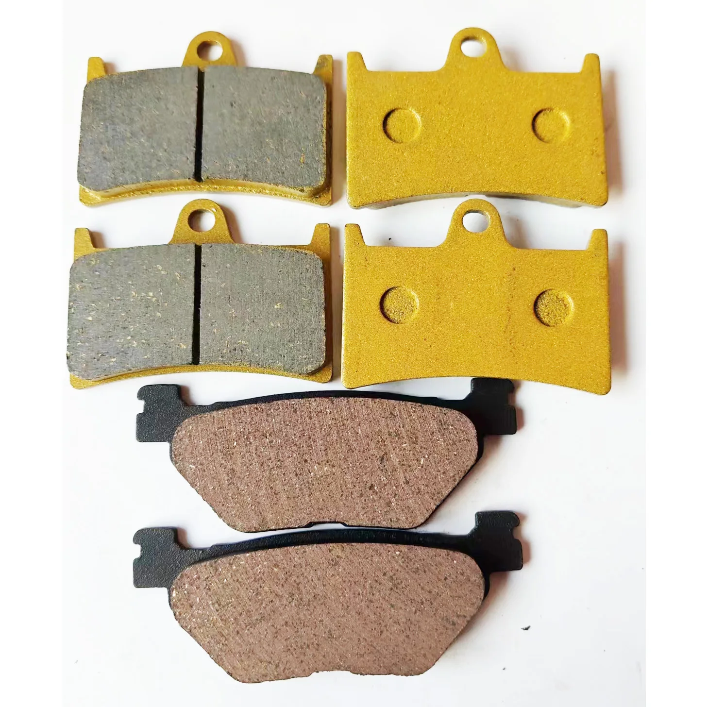 

Front Rear Brake Pads Disc for YAMAHA XV1900 XV1900A XV1900C XV1900M XV1900S XV1900V XV1900W XT1200Z XT1200ZE XTZ12