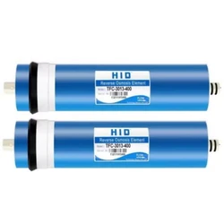 Filtro de ósmosis inversa, membrana de ósmosis inversa HID 400-3013, cartuchos de agua, sistema RO, 2 piezas, 400 gpd