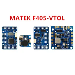 MATEK F405-kontroler lotu VTOL Baro / OSD / Blackbox wsparcie ArduPilot / INAV dla samolotu VTOL RC Drone