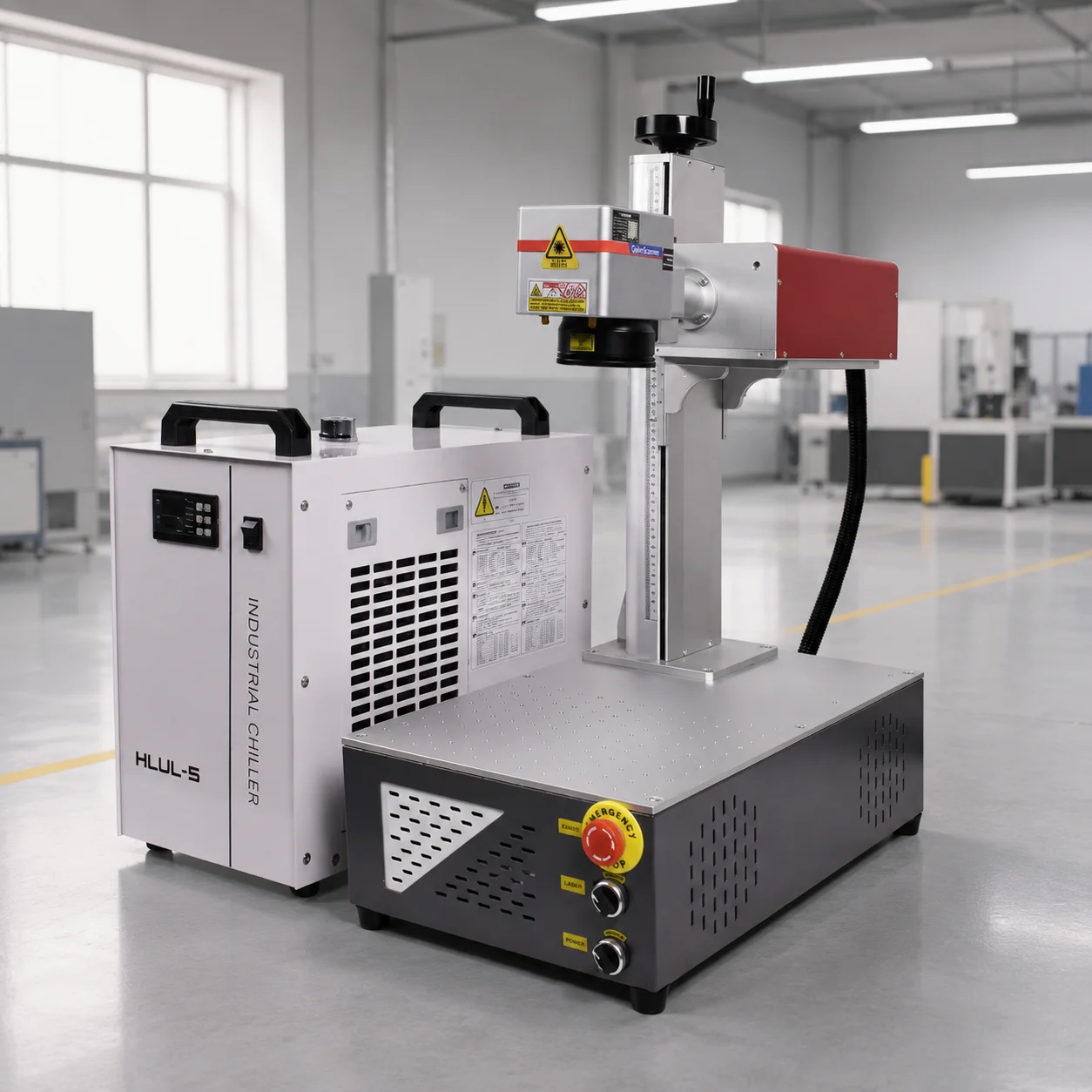 UV Laser Marking Machine 5W 10W 15W High Precision Engraver for Glass Plastic Metal Jewelry PCB QR Code Logo Printing