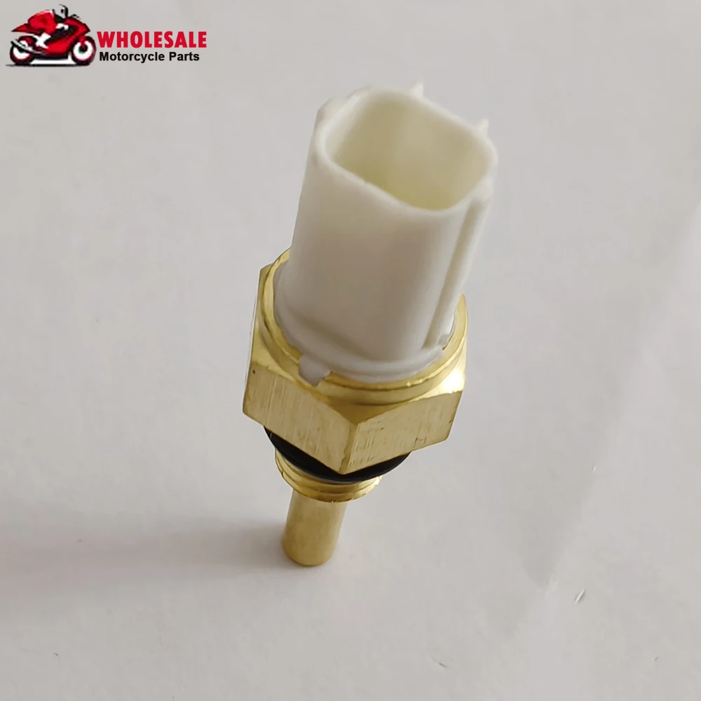 

Motorcycle Parts M10 10mm Single Water Tank Temperature Sensor Temperature Control Switch Radiator Cooling Fan Thermo Sensor
