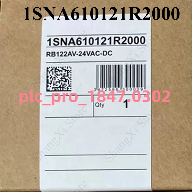 1PC Brand New 1SNA610121R2000 RB122AV-24VAC/DC Terminal Relay Fast Delivery