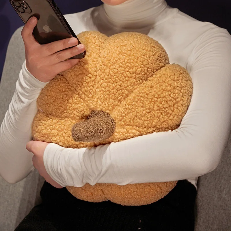 New Style About 30CM Pumpkin Plush Toys Stuffed Plant Bedroom Decoration Halloween Decor Dolls Soothing Pillow Cushion