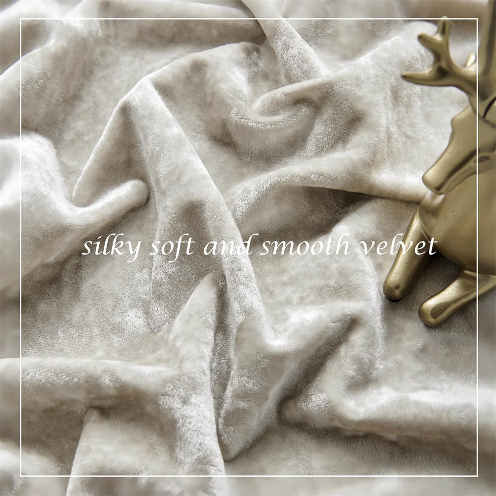 1/2M 12 Farben Crushed Velvet Fabric Diamond Lustre Cloth Soft UpholsteryTextiles Diy Velour für Sofa Vorhang Hintergrund