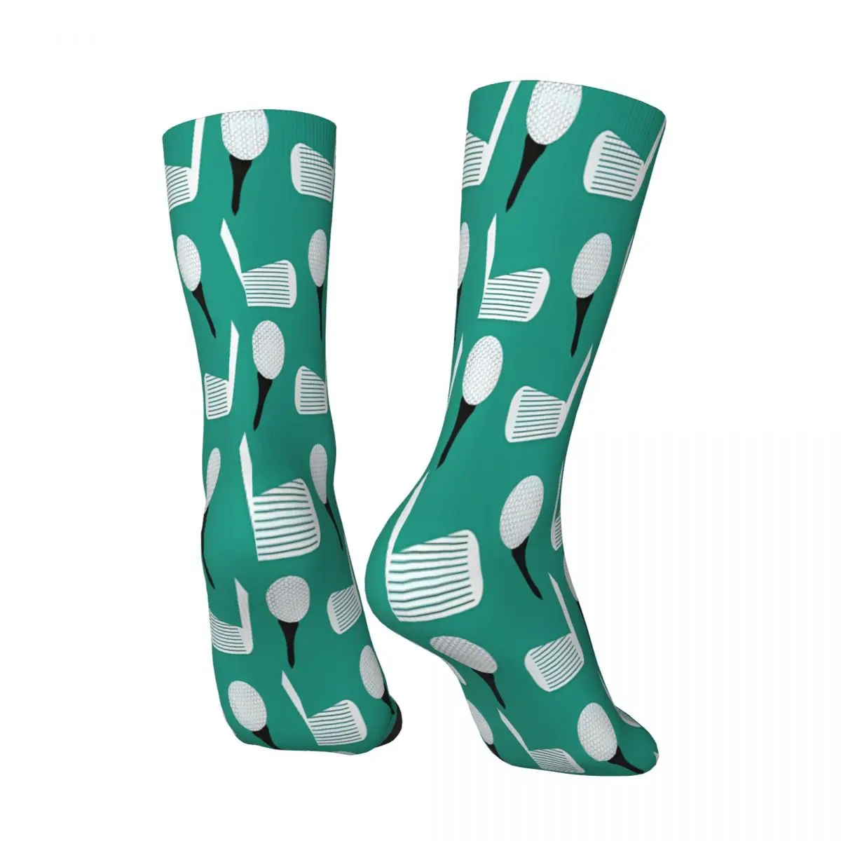 Golf Socken Socken Männer Frauen Polyester Strümpfe anpassbare Sweatshirt