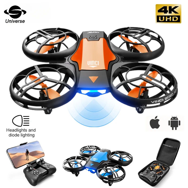 

4DRC V8 Mini Drone 4k profession HD Wide Angle Camera 1080P WiFi fpv Dron Camera Height Keep Drones Camera RC Quadcopter Toys