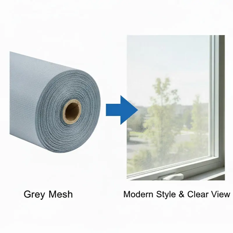 Durable Window Screen Mosquito Net PP Nano Mesh Easy Install Insect Screen for Garden Netting and Frog Farm Fence