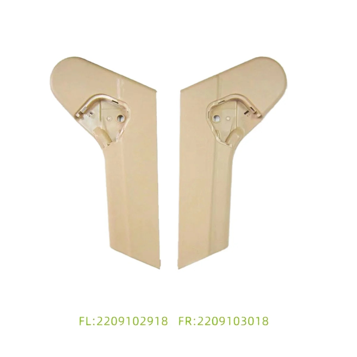 

Right Side Seat Trim Cover Panel A2209103018 for Mercedes-Benz W220 S-Class S500 S430 S600 2000-2002 Seat Outer Covercar