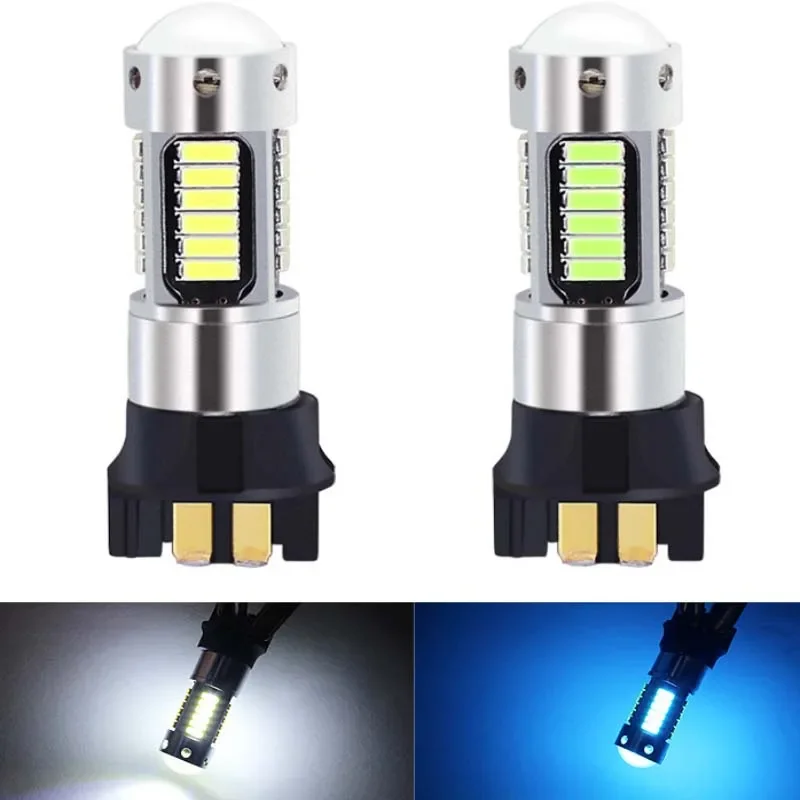 Car LED Headlights PW24W 4014 30SMD Car Turn Signal Running Light Day Running Light Anti-fog Light Auto Parts