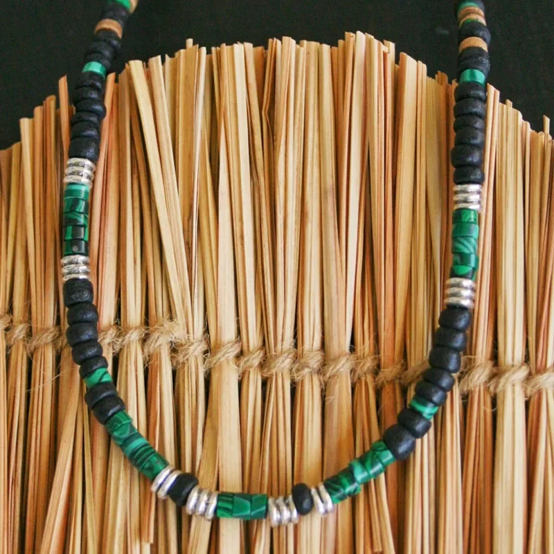 قلادة على شكل صدفة البحر من Cowrie للرجال - قلادة من لؤلؤ رجالي على شكل صدفة جوز الهند #6