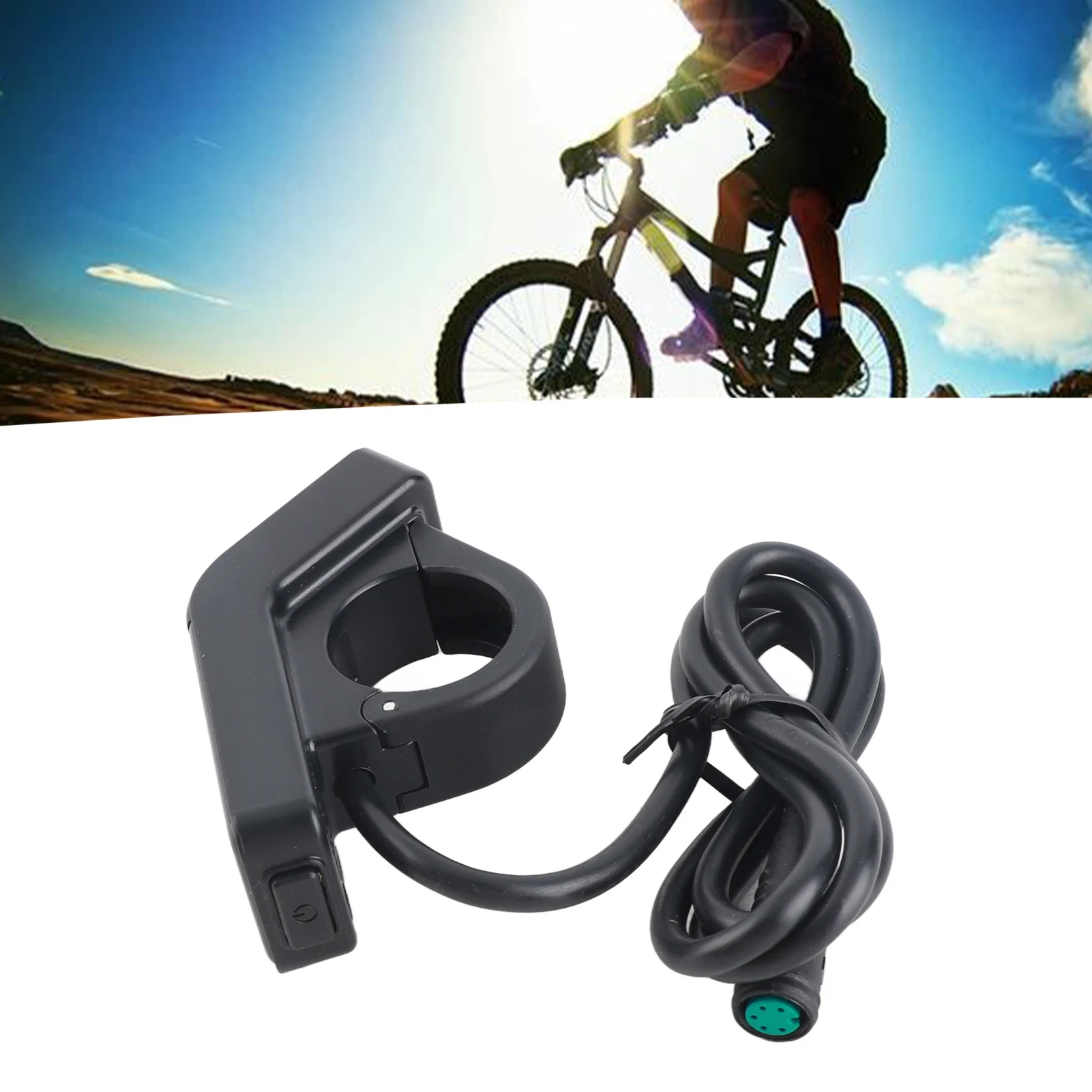 

Панель дисплея SW102, панель дисплея электрического велосипеда, несколько отображений данных для двигателя среднего привода для руля 22,2 мм