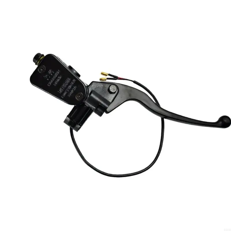 Advanced Hydraulic Disc Brake Main Cylinder Heat Resistant Quick Response Braking Mechanism for Electric Two Wheelers H9EE