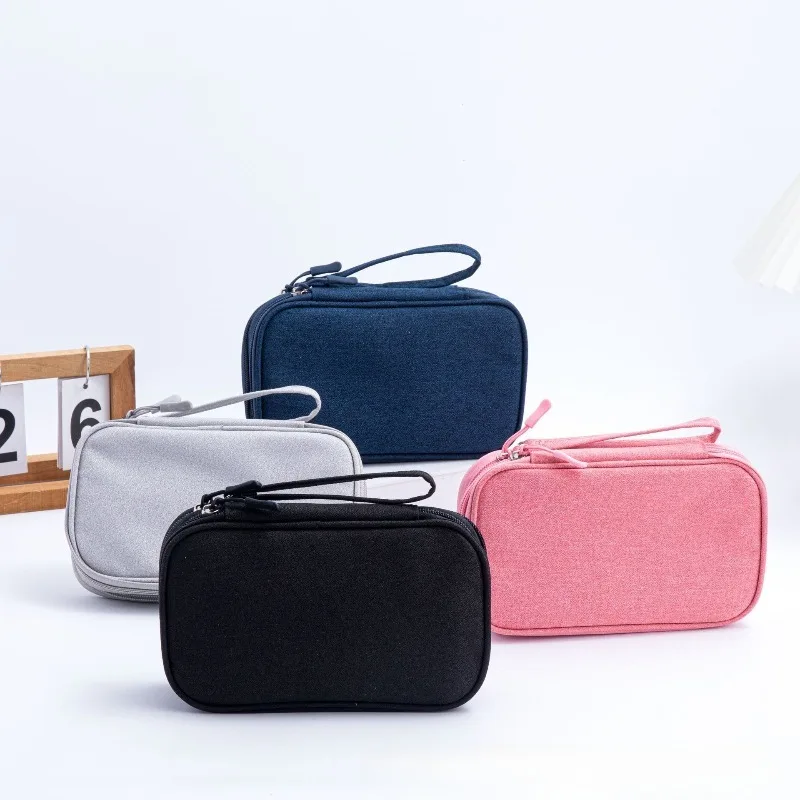 

Водонепроницаемая сумка для хранения кабеля, органайзер для цифровых электронных аксессуаров, портативный дорожный органайзер для кабеля, чехол для зарядного устройства