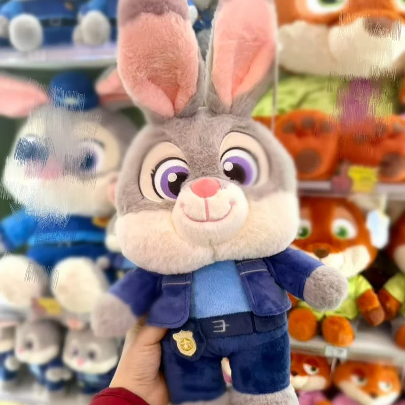 Zootopia Nick Judy Zaino in peluche Cartone animato Adorabile borsa a tracolla Periferiche anime Festival Regalo Borsa da trasporto per pendolarismo