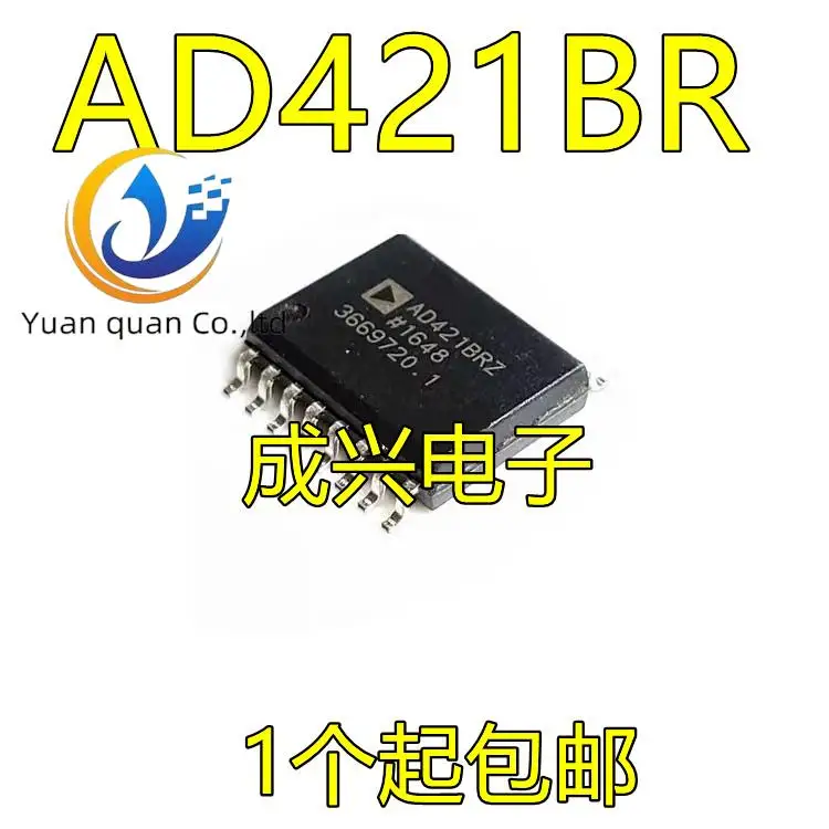 2pcs original new AD421 AD421BR AD421BRZ Digital to Analog Converter Chip SOP-16