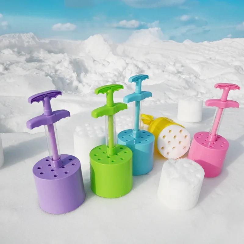 Novas crianças água jogar brinquedos de praia criativo bola de carvão clipe molde briquete clipe verão ao ar livre beira-mar praia areia jogar jogo brinquedos